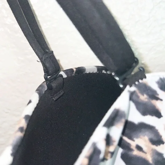 Victoria's Secret Leopard Multiway Padded Bra - Picture 7 of 15
